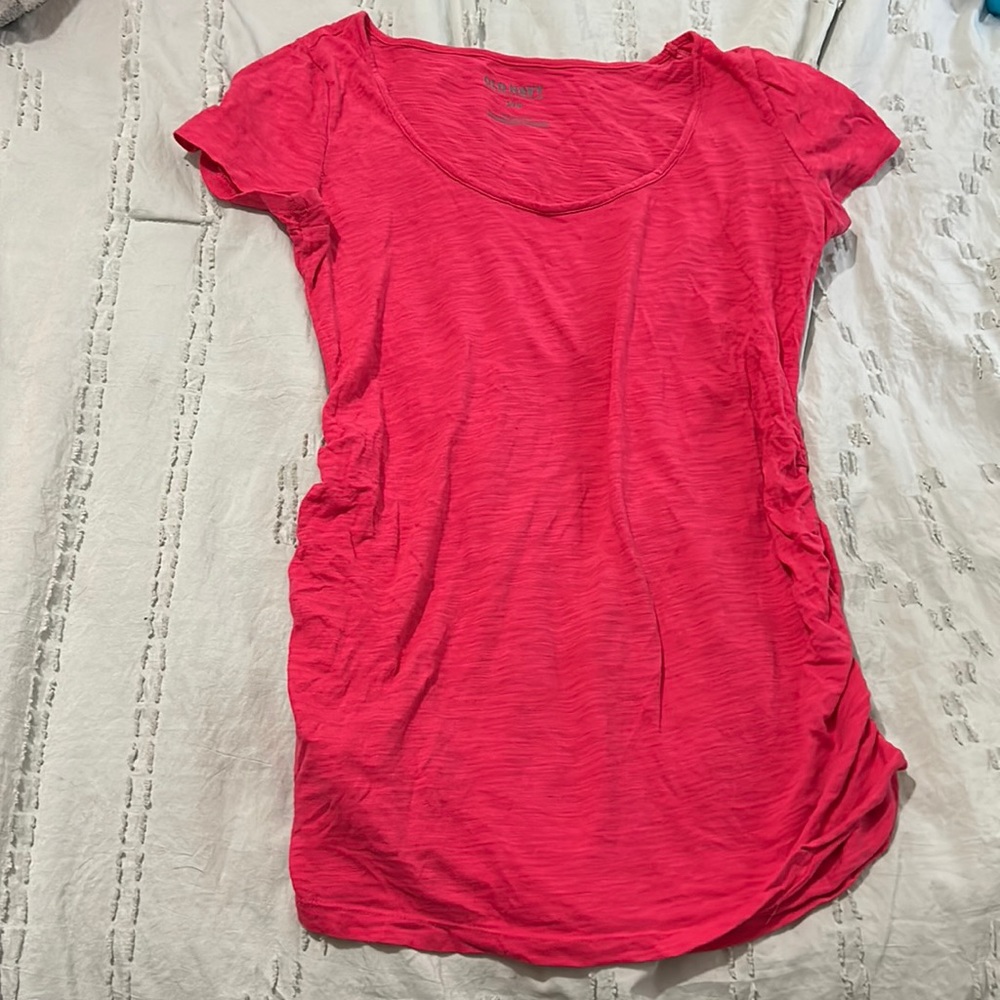 Old Navy short sleeve size small maternity top